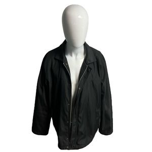 Xios man black coat